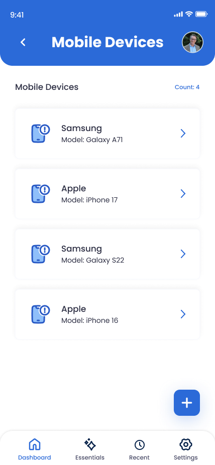 List View
