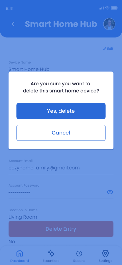 Delete Confirm