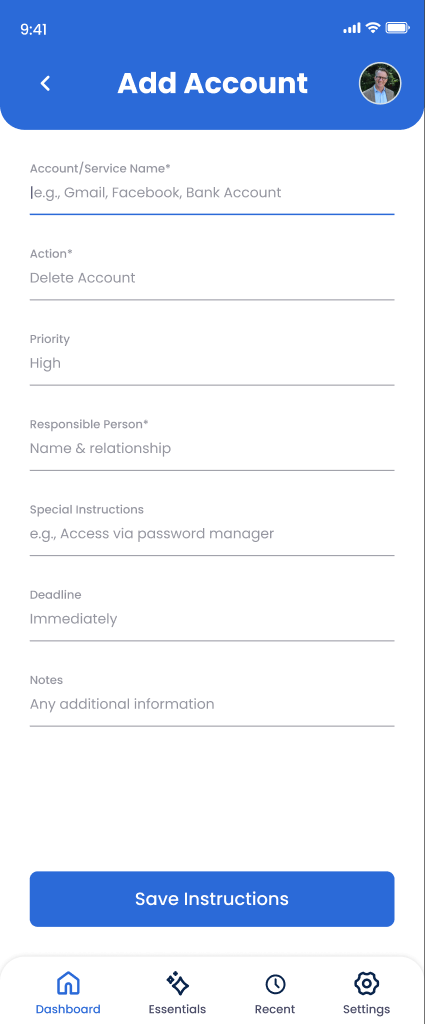 Add Form