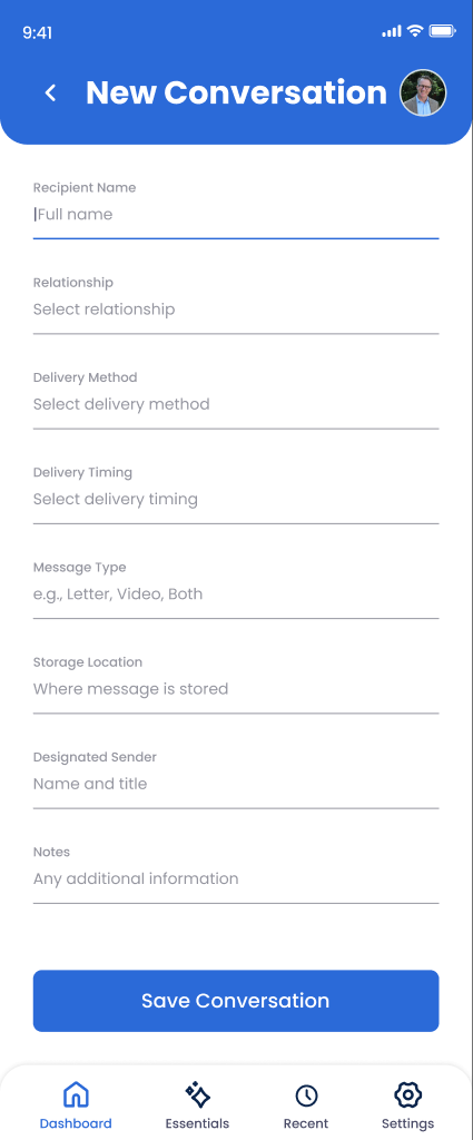 Add Form