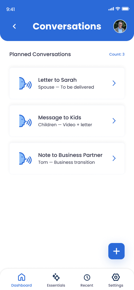 List View
