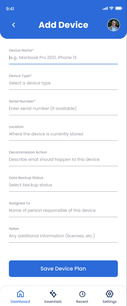 Add Form