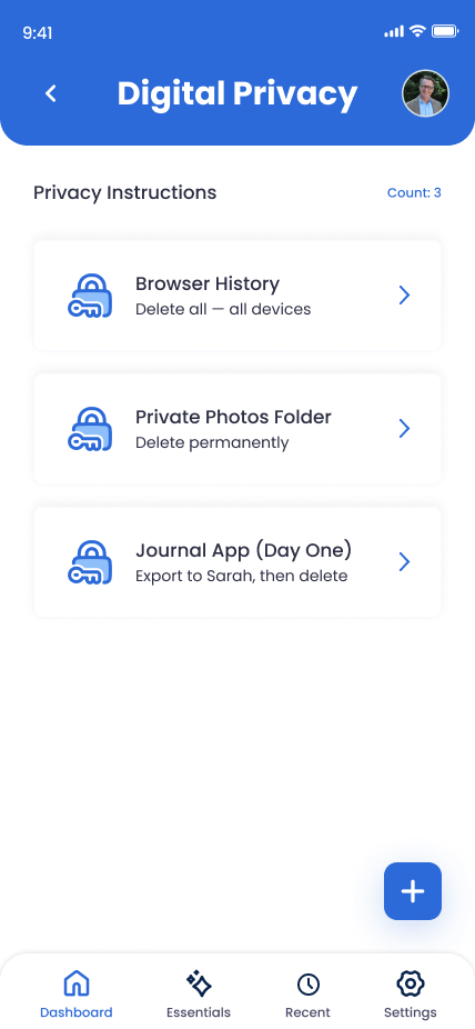 List View