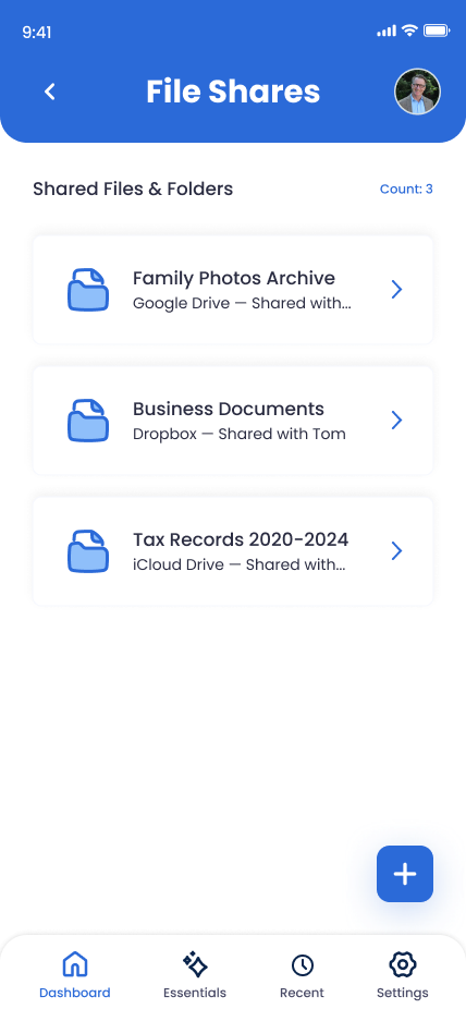 List View