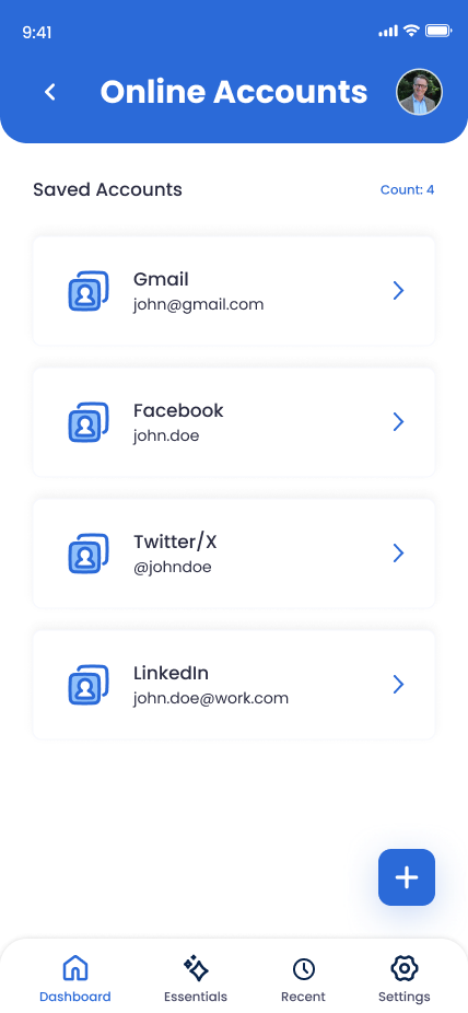 List View