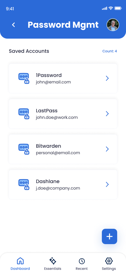 List View