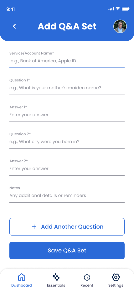 Add Form