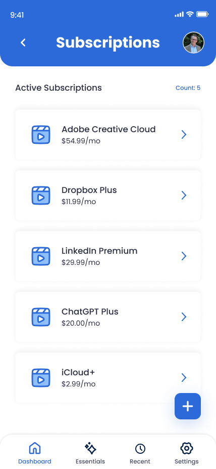 List View